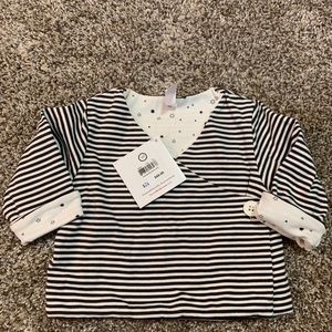 Hanna Andersson reversible baby jacket